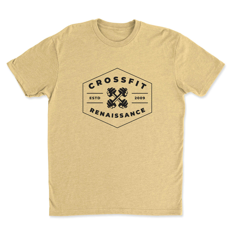 CrossFit Renaissance - Barbell - Mens - T-Shirt