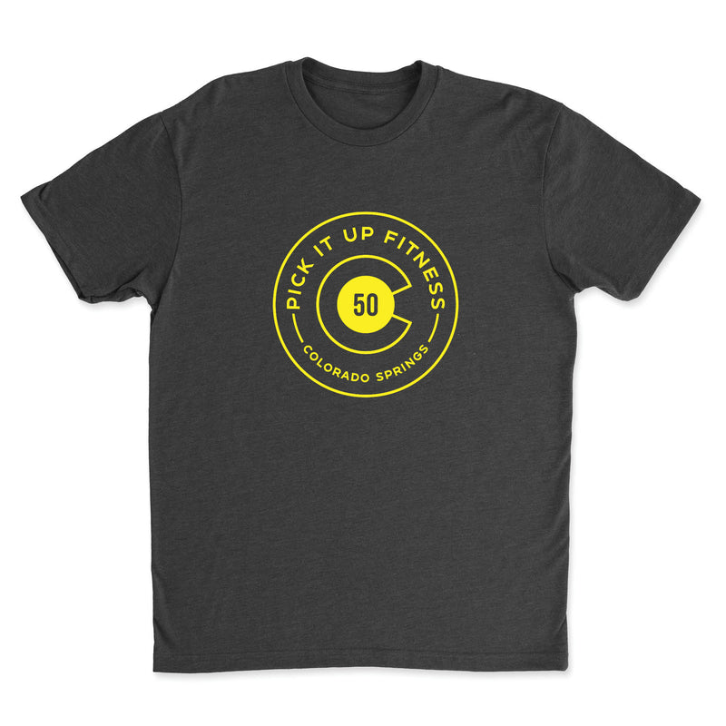 Pick It Up Fitness - 50 - Mens - T-Shirt