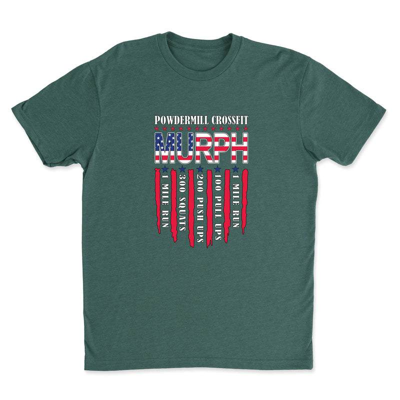 Powdermill CrossFit - Murph 2023 - Men's T-Shirt
