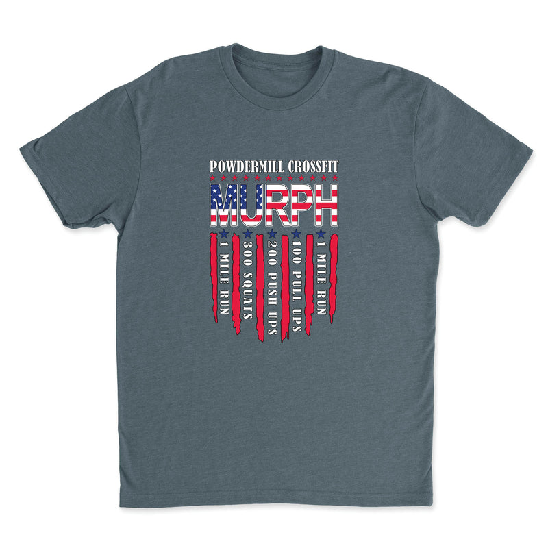 Powdermill CrossFit - Murph 2023 - Men's T-Shirt
