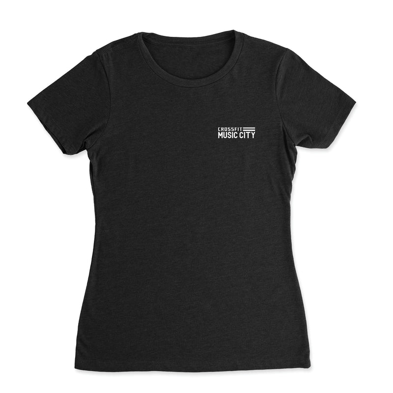CrossFit Music City Pocket - Womens - T-Shirt