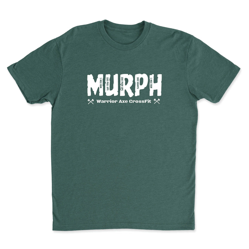 Warrior Axe CrossFit - Murph 2023 - Men's T-Shirt