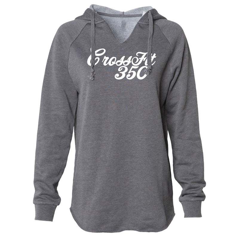 CrossFit 350 - Script - Womens - Hoodie