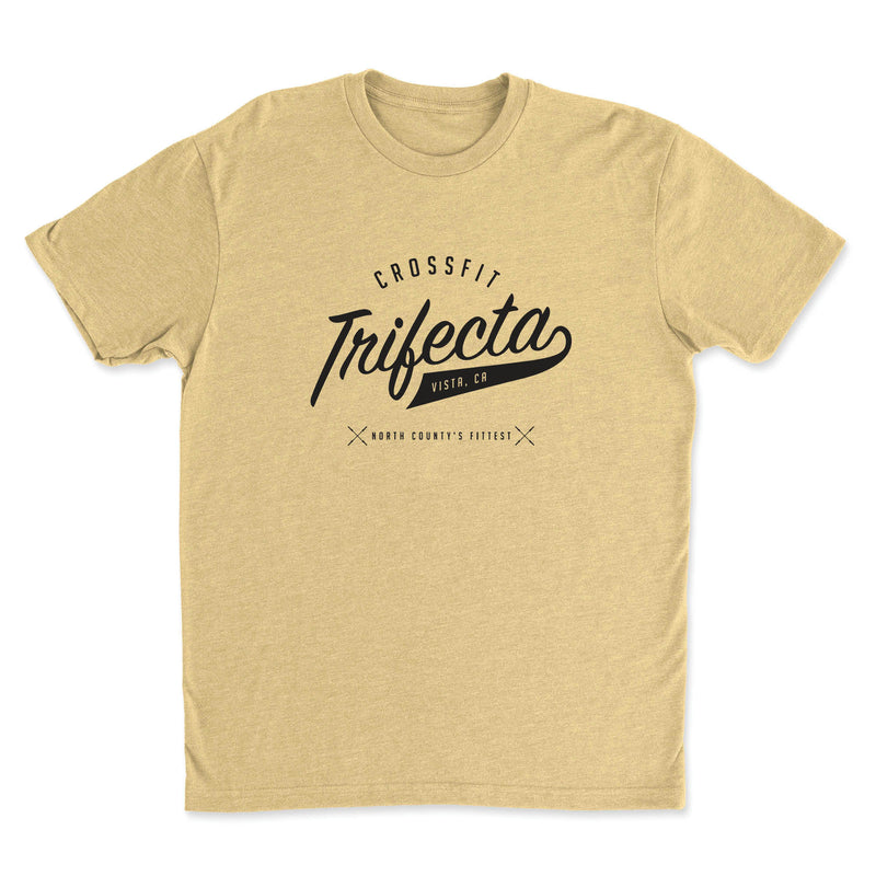 CrossFit Trifecta - Cursive - Mens - T-Shirt