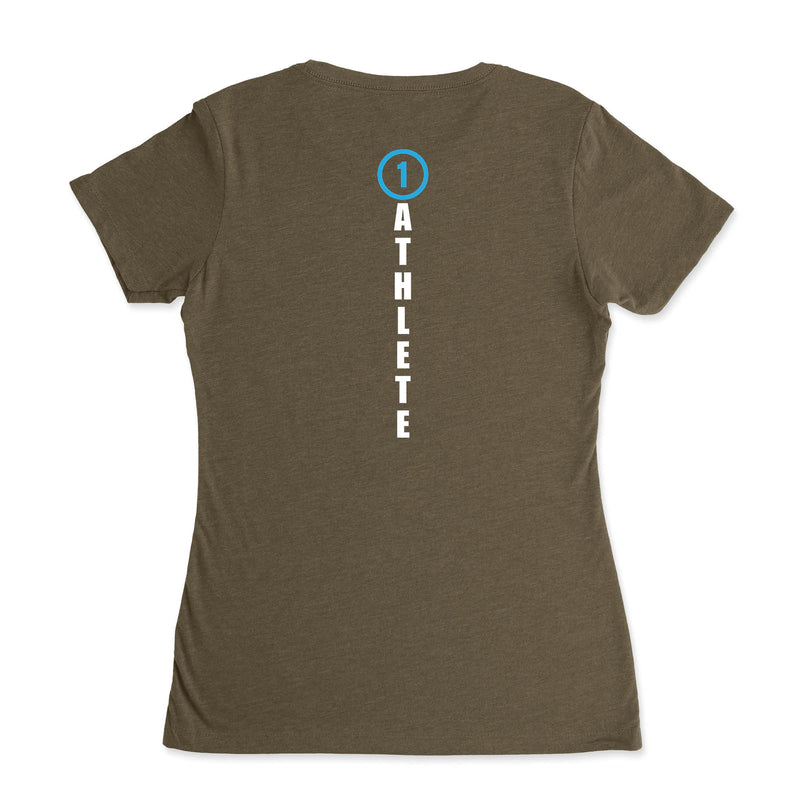 CrossFit 1Force - Athlete - Womens - T-Shirt