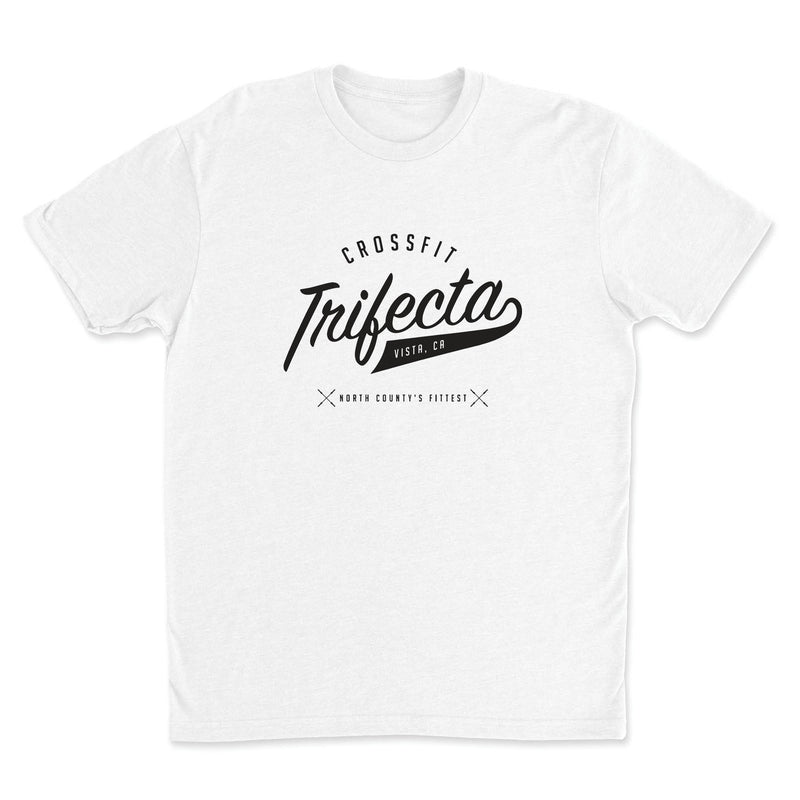 CrossFit Trifecta - Cursive - Mens - T-Shirt