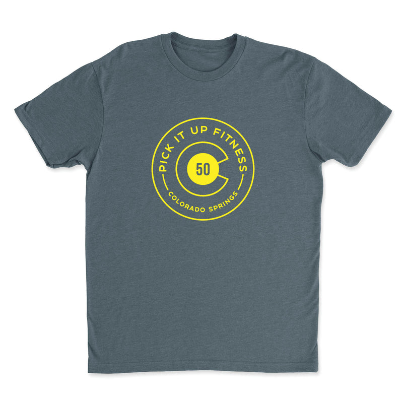 Pick It Up Fitness - 50 - Mens - T-Shirt