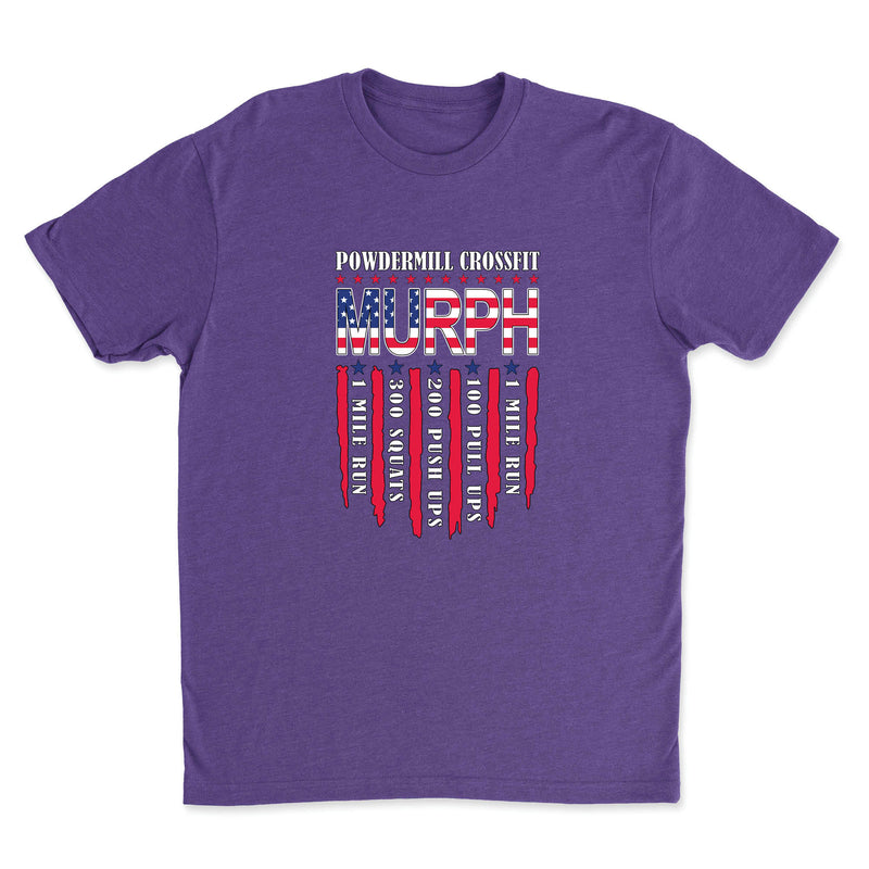 Powdermill CrossFit - Murph 2023 - Men's T-Shirt