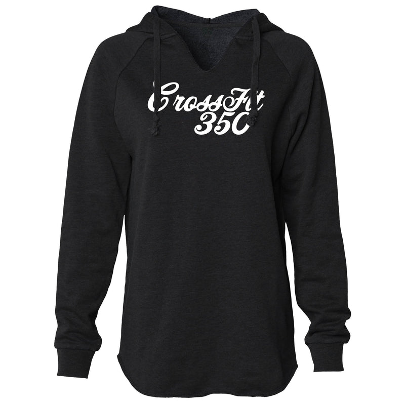 CrossFit 350 - Script - Womens - Hoodie