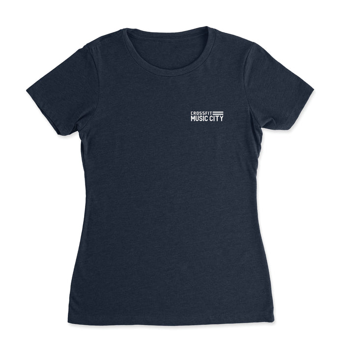 CrossFit Music City Pocket - Womens - T-Shirt