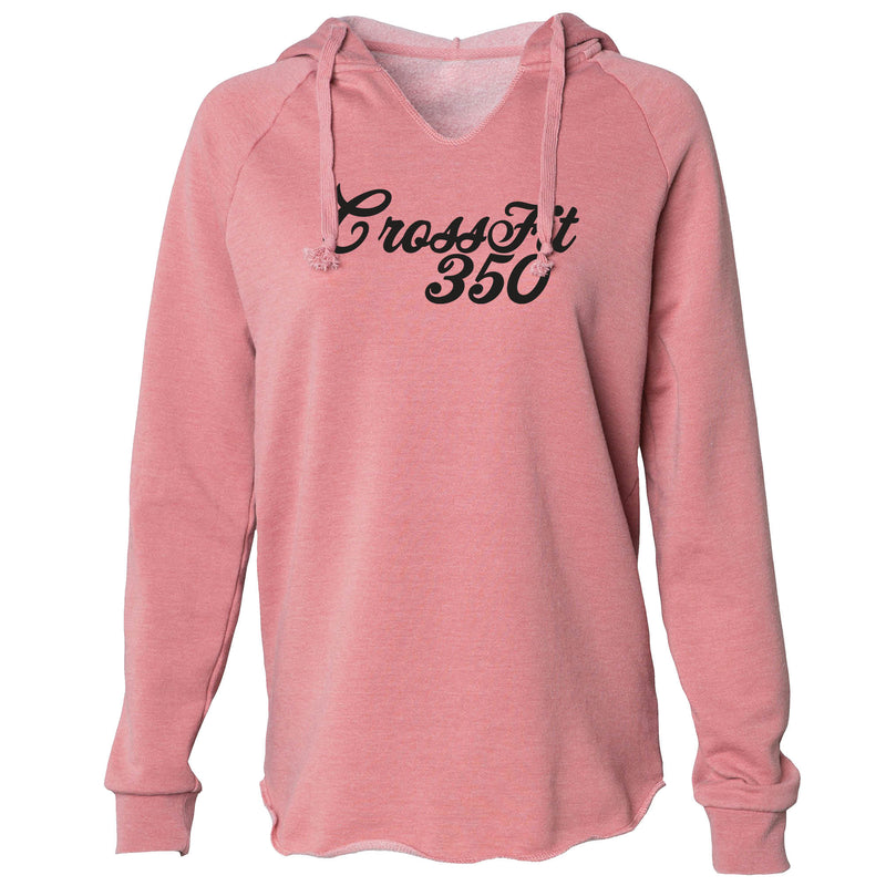 CrossFit 350 - Script - Womens - Hoodie