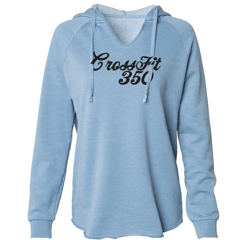 CrossFit 350 - Script - Womens - Hoodie