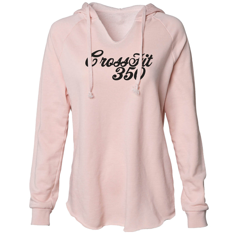 CrossFit 350 - Script - Womens - Hoodie