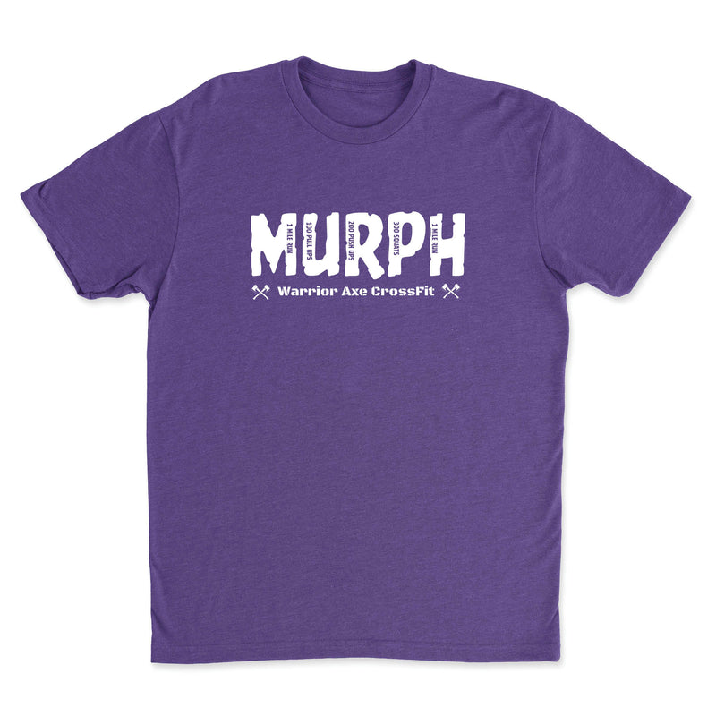 Warrior Axe CrossFit - Murph 2023 - Men's T-Shirt