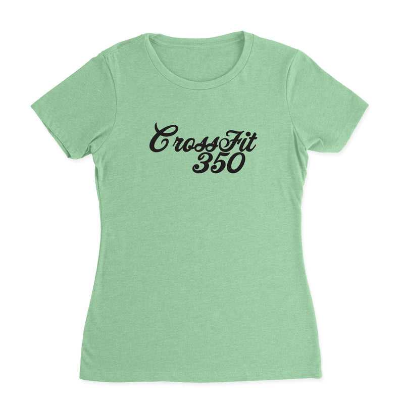 CrossFit 350 - Script - Womens - T-Shirt