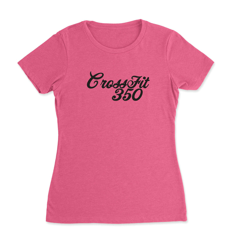 CrossFit 350 - Script - Womens - T-Shirt