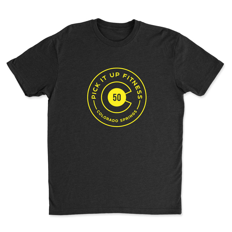 Pick It Up Fitness - 50 - Mens - T-Shirt