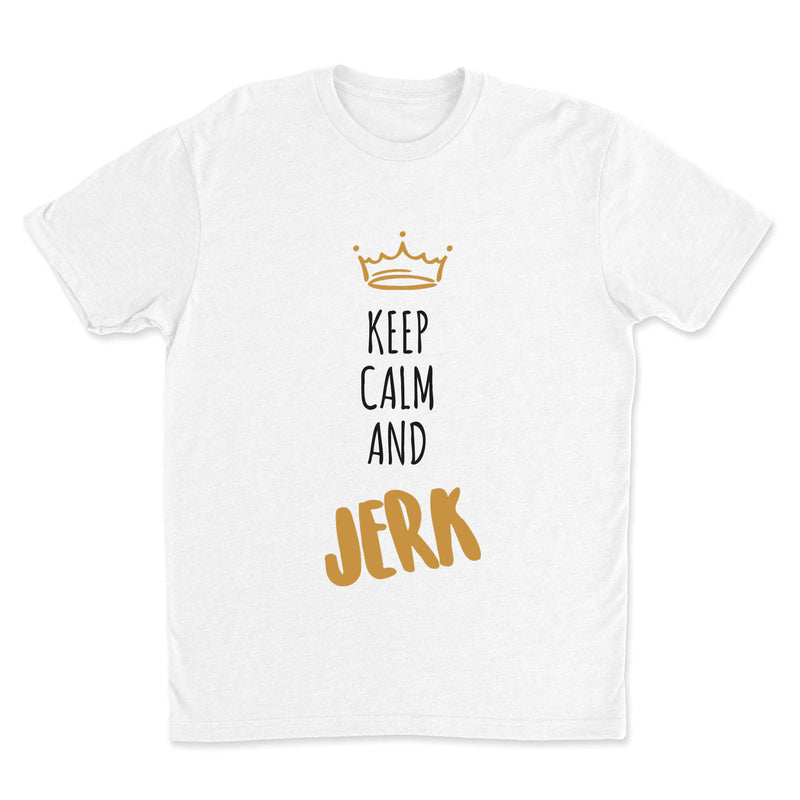 CrossFit Inua Keep Calm - Mens - T-Shirt