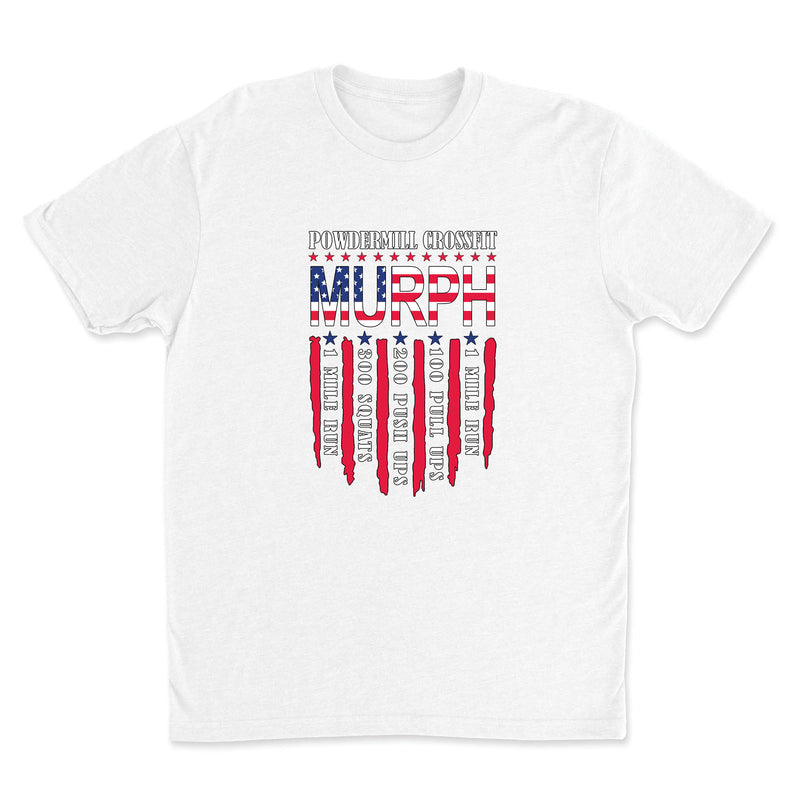 Powdermill CrossFit - Murph 2023 - Men's T-Shirt