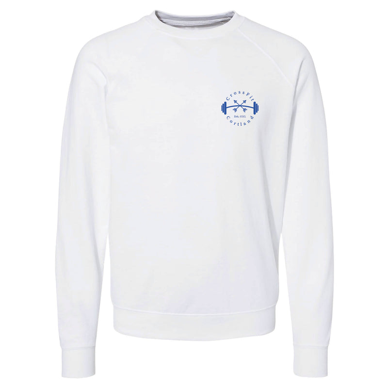 CrossFit Cortland Light Blue - Mens - CrewNeck