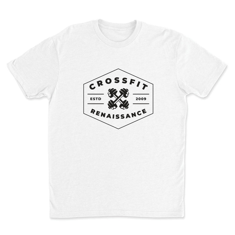 CrossFit Renaissance - Barbell - Mens - T-Shirt