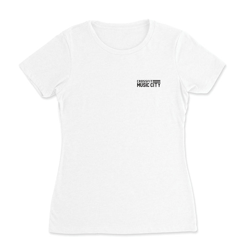 CrossFit Music City Pocket - Womens - T-Shirt