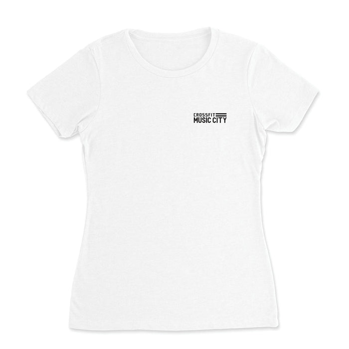 CrossFit Music City Pocket - Womens - T-Shirt