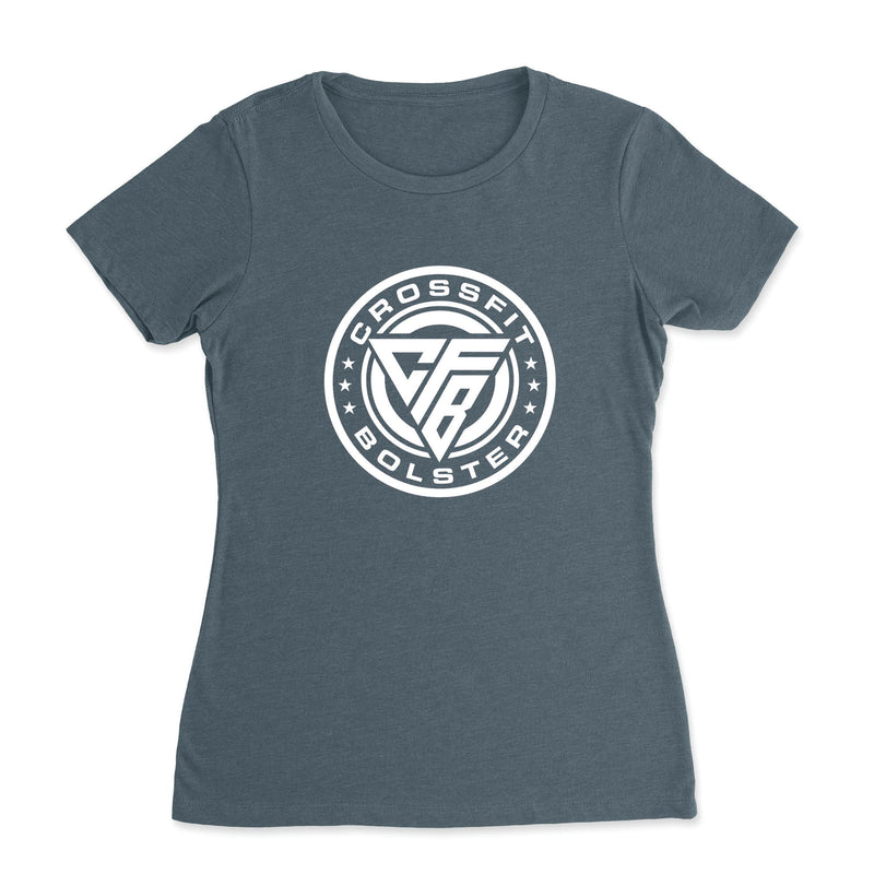 CrossFit Bolster - One Color - Womens - T-Shirt