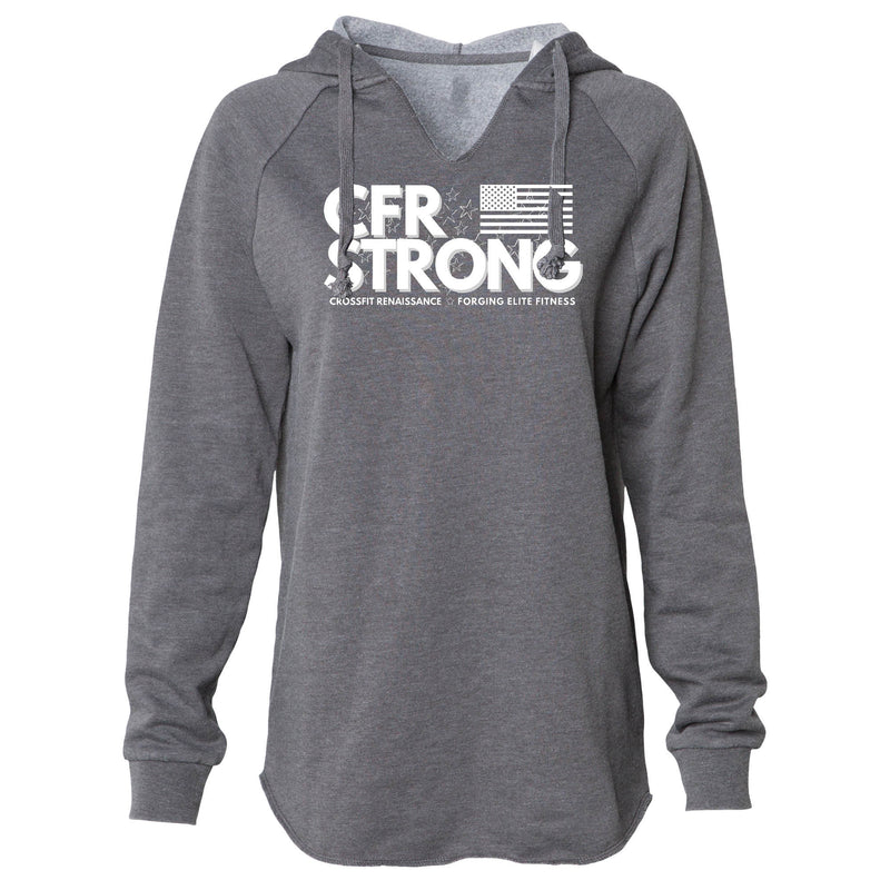 CrossFit Renaissance - Strong - Womens - Hoodie