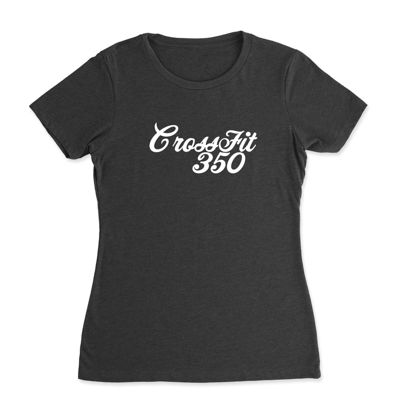 CrossFit 350 - Script - Womens - T-Shirt
