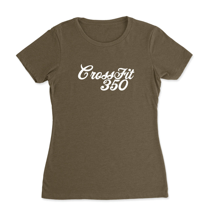 CrossFit 350 - Script - Womens - T-Shirt