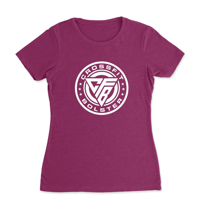 CrossFit Bolster - One Color - Womens - T-Shirt