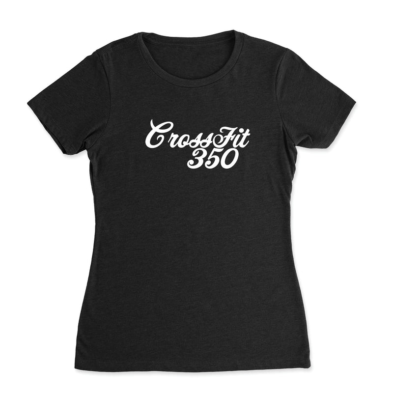 CrossFit 350 - Script - Womens - T-Shirt