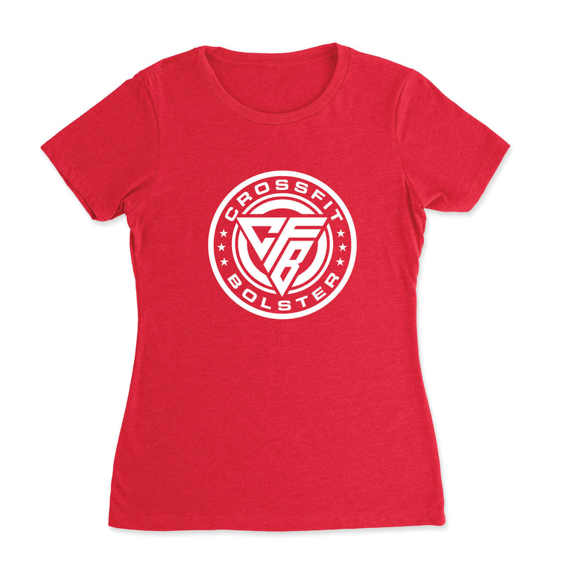 CrossFit Bolster - One Color - Womens - T-Shirt