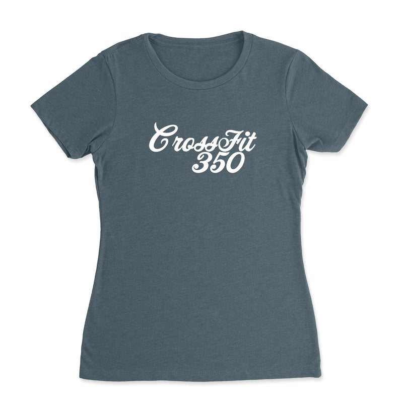 CrossFit 350 - Script - Womens - T-Shirt