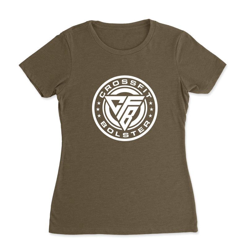 CrossFit Bolster - One Color - Womens - T-Shirt