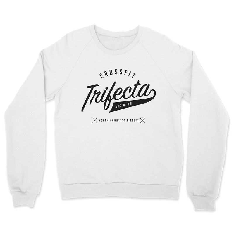 CrossFit Trifecta - Cursive - Mens - CrewNeck