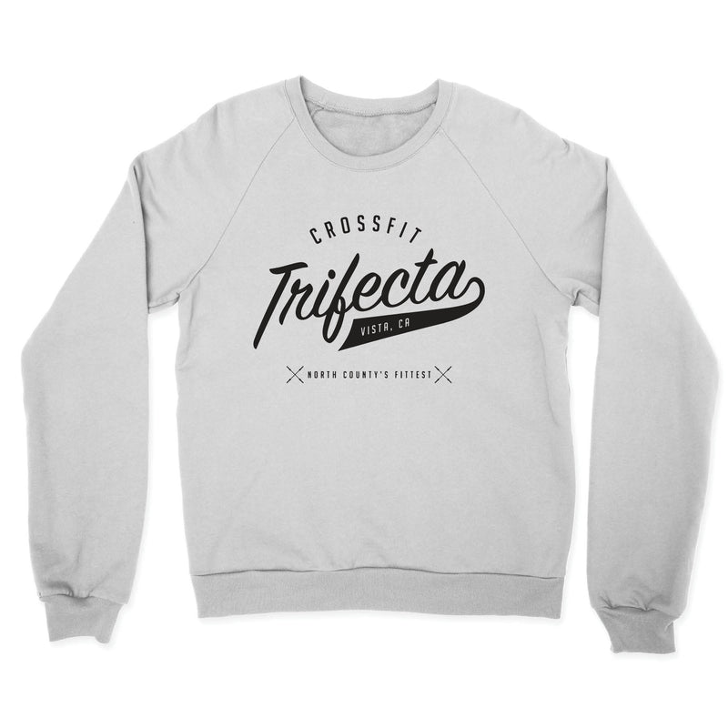 CrossFit Trifecta - Cursive - Mens - CrewNeck