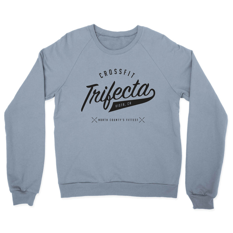 CrossFit Trifecta - Cursive - Mens - CrewNeck