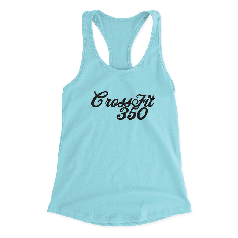 CrossFit 350 - Script - Womens - Tank Top
