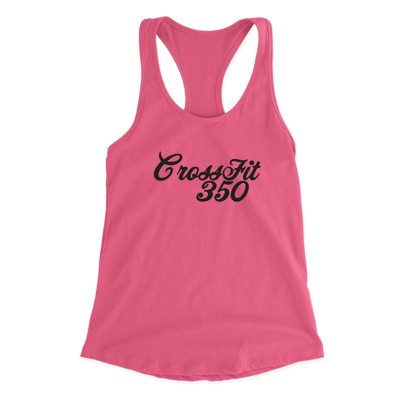 CrossFit 350 - Script - Womens - Tank Top