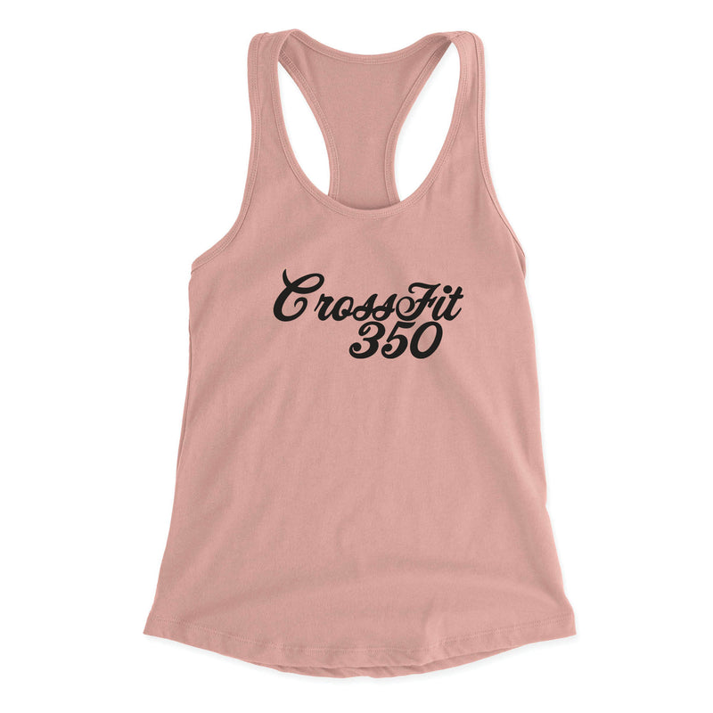 CrossFit 350 - Script - Womens - Tank Top