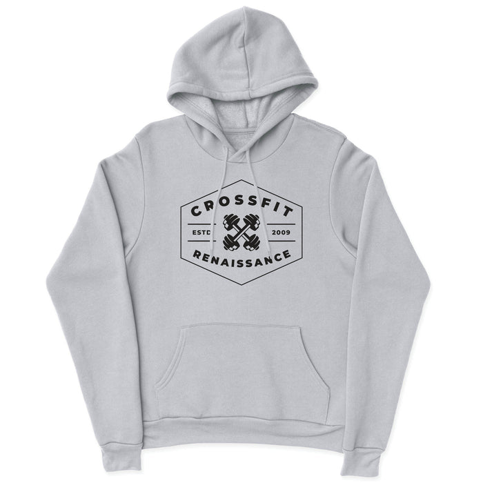 CrossFit Renaissance - Barbell - Mens - Hoodie