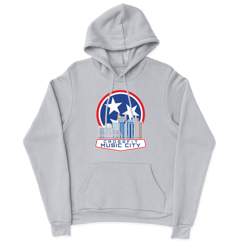 CrossFit Music City - Skyline - Mens - Hoodie
