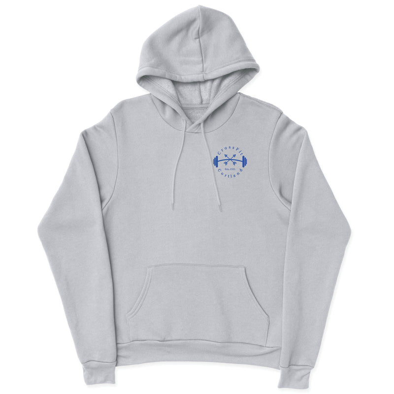 CrossFit Cortland Light Blue - Mens - Hoodie