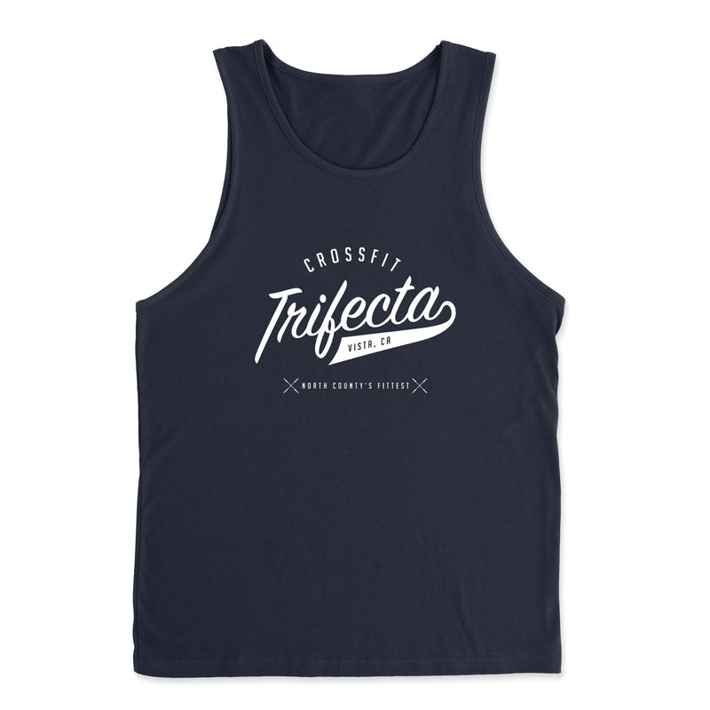 CrossFit Trifecta - Cursive - Mens - Tank Top