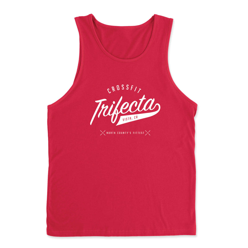 CrossFit Trifecta - Cursive - Mens - Tank Top