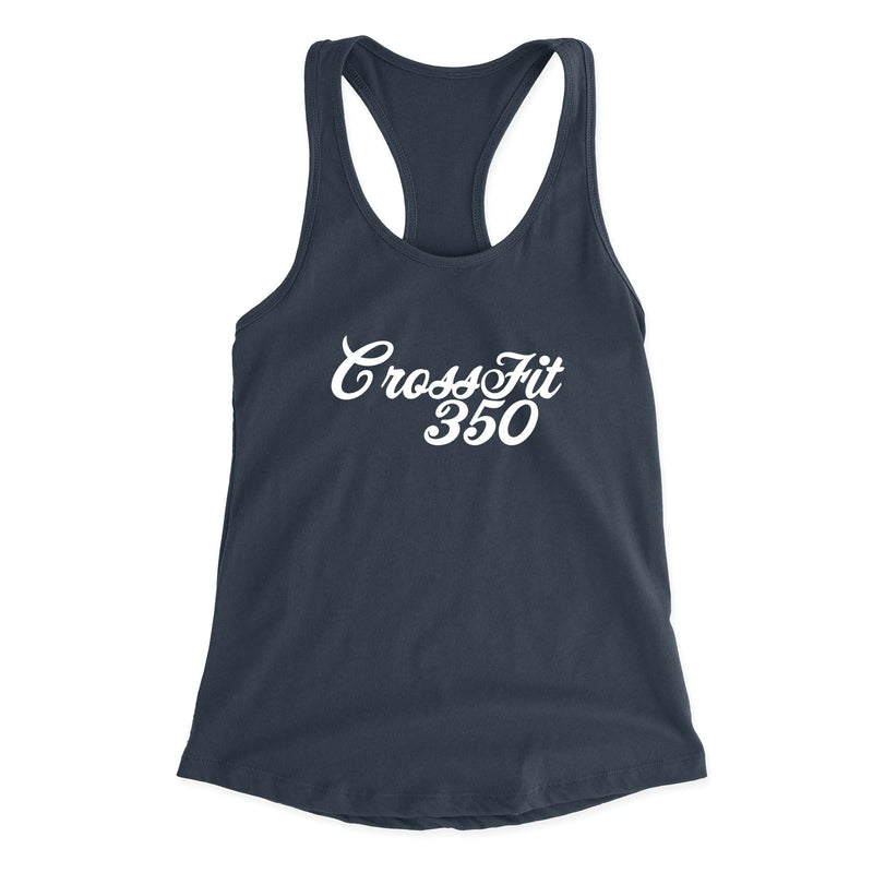 CrossFit 350 - Script - Womens - Tank Top