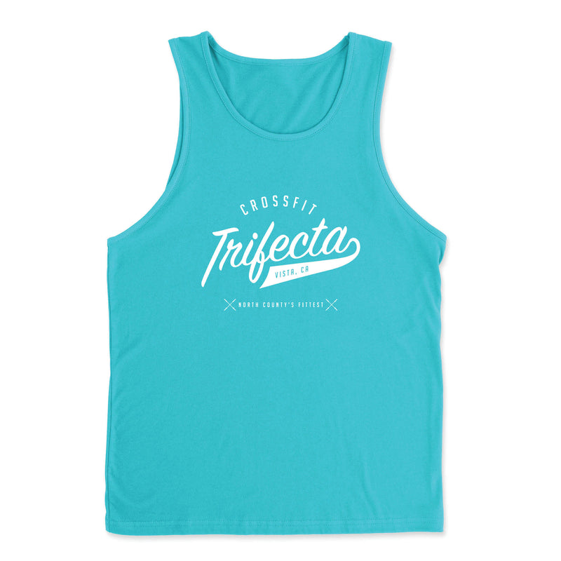 CrossFit Trifecta - Cursive - Mens - Tank Top