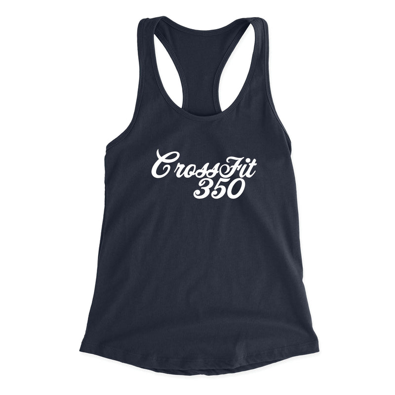 CrossFit 350 - Script - Womens - Tank Top